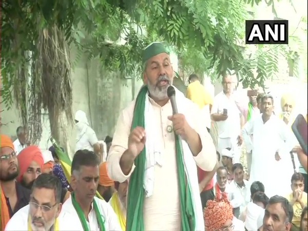 BKU leader Rakesh Tikait (file pic/ANI).