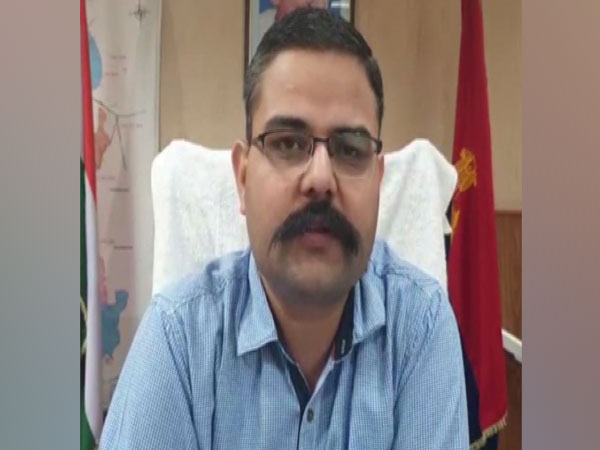 Vaibhav Krishna, SSP Gautam Budh Nagar talking to ANI on Monday 