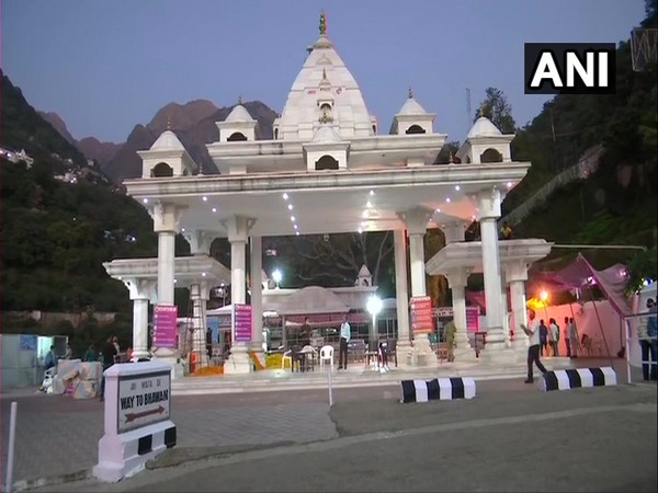 Special arrangements have been made at Mata Vaishno Devi for Navratri (Photo/ANI)