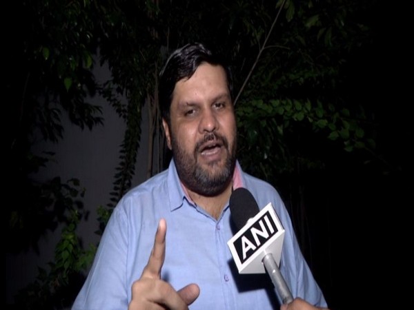 Congress spokesperson Gourav Vallabh speaking to ANI in New Delhi on Sunday. Photo/ANI