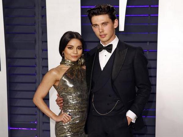 Vanessa Hudgens and Austin Butler