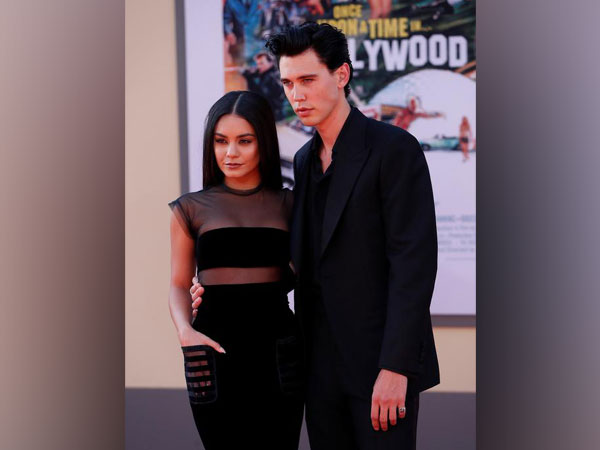 Vanessa Hudgens and Austin Butler