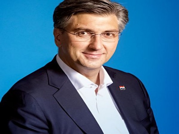 Croatian Prime Minister Andrej Plenkovic
