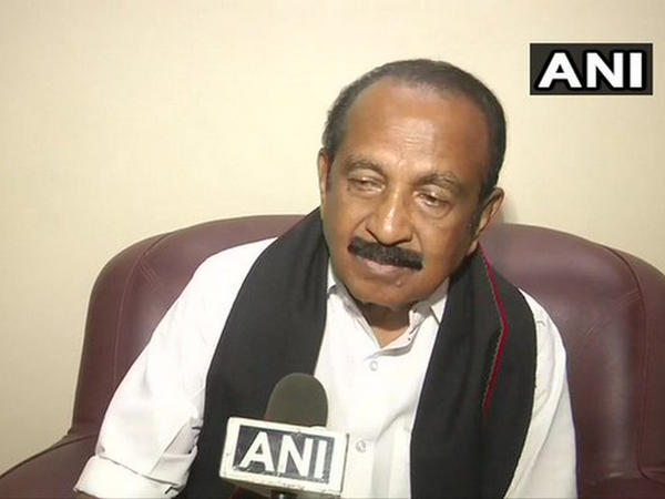 MDMK MP Vaiko (file pic)