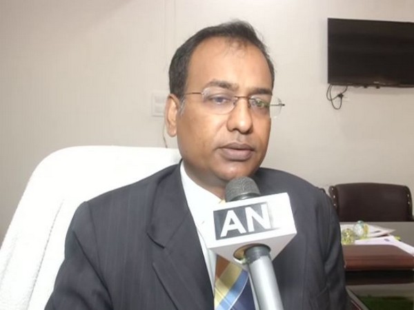 Varanasi Commissioner Deepak Agarwal talking to ANI in Varanasi on Monday (photo/ANI)