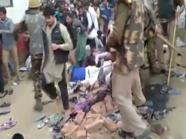 Some protestors were injured following stampede in Varanasi on Friday during anti-CAA protest