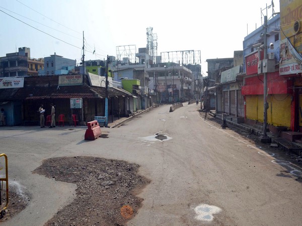 Visual from Varanasi. 