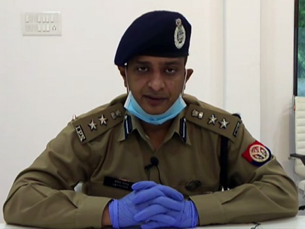 Senior Superintendent of Police (SSP), Varanasi Amit Pathak 