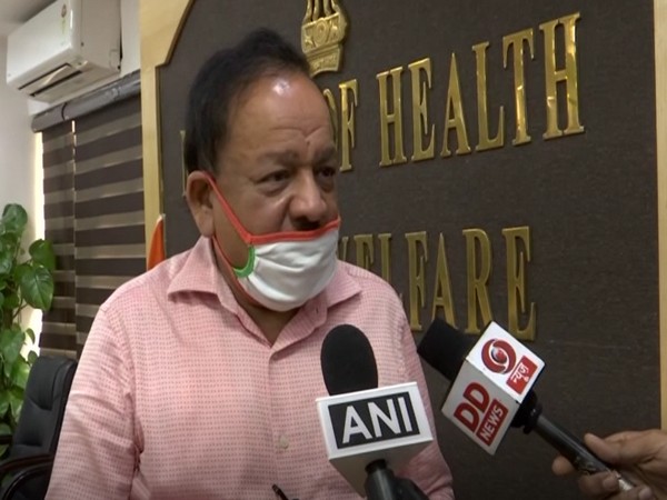 Union Health Minister Dr Harsh Vardhan