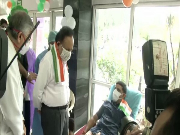 Harsh Vardhan expressed hope that the war against the pandemic will be won soon. (Photo/ANI)