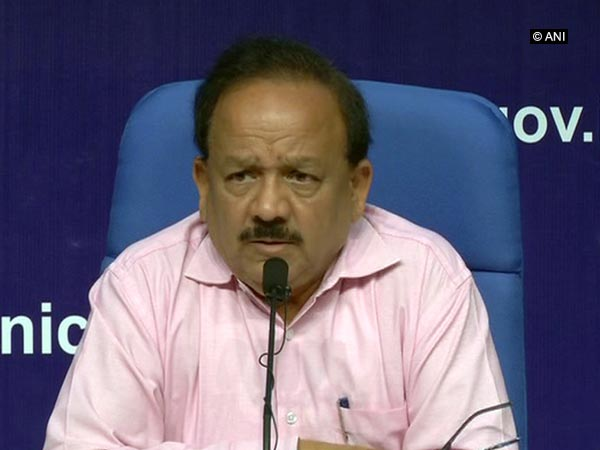 Union Health Minister Harsh Vardhan 