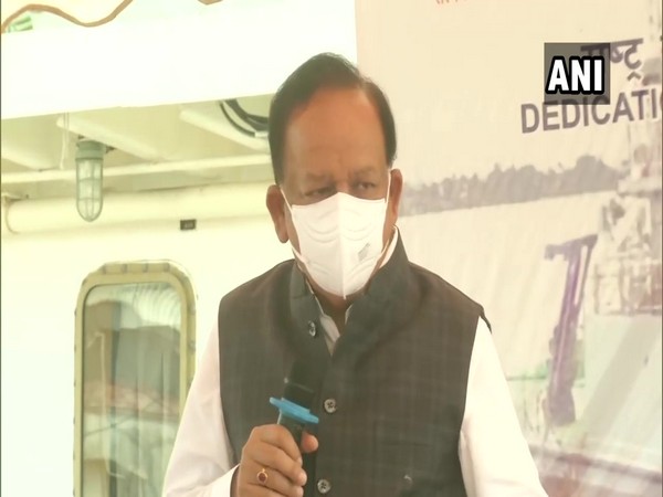 Union Minister Dr Harsh Vardhan