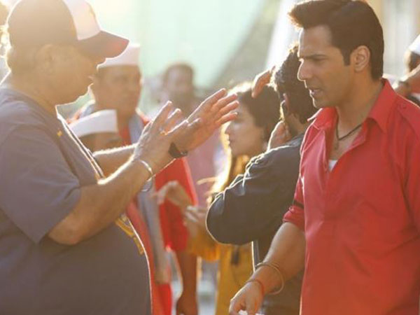 David Dhawan, Varun Dhawan (Image courtesy: Instagram)