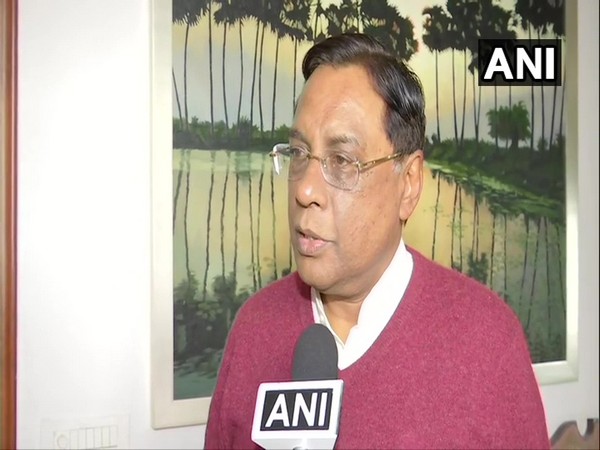 Pavan Varma speaking to ANI in New Delhi on Thursday. Photo/ANI