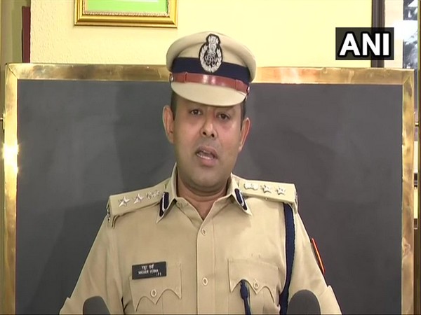DCP New Delhi District and PRO Delhi police Madhur Varma addressing media persons inNew Delhi on Monday 