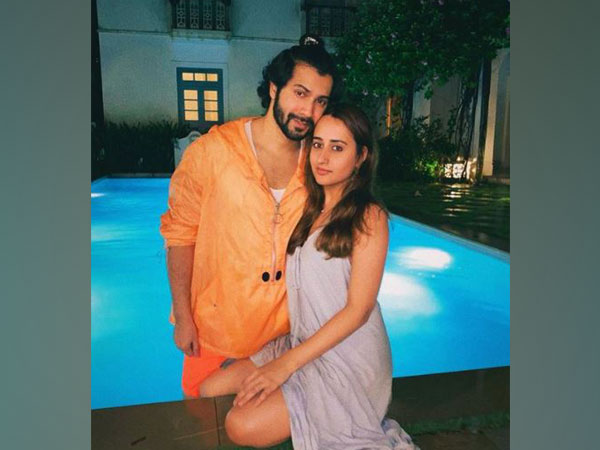 Varun Dhawan with Natasha Dalal (Image Courtesy: Instagram)