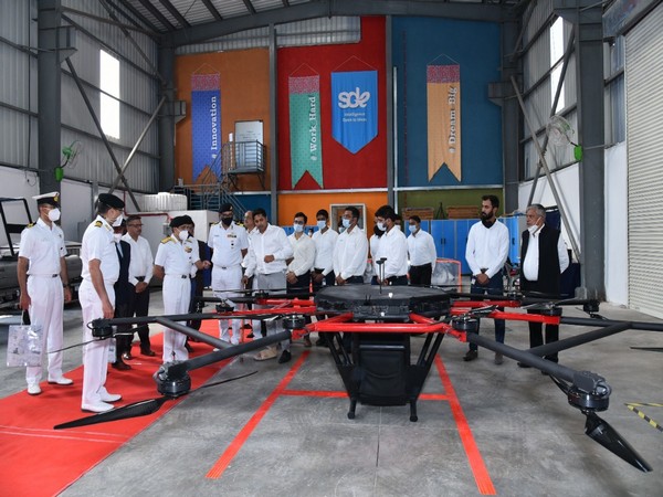 Visual from the flight trials of 'Varuna' (Photo/ANI) 