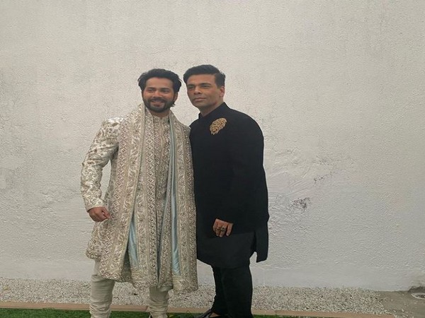 Varun Dhawan and Karan Johar, Image courtesy: Instagram