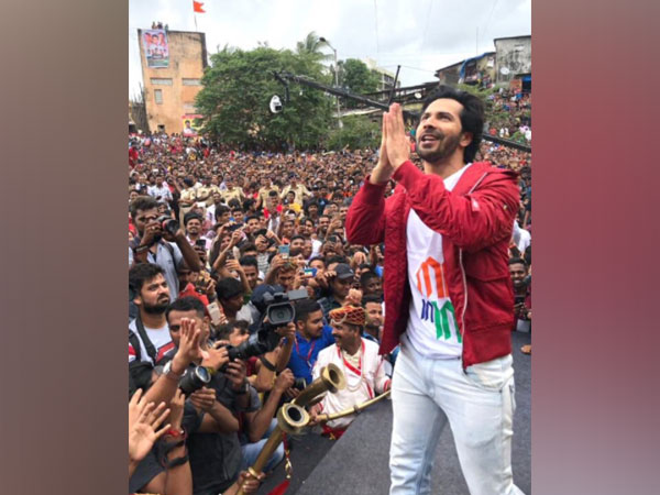 Varun Dhawan (Image courtesy: Twitter)