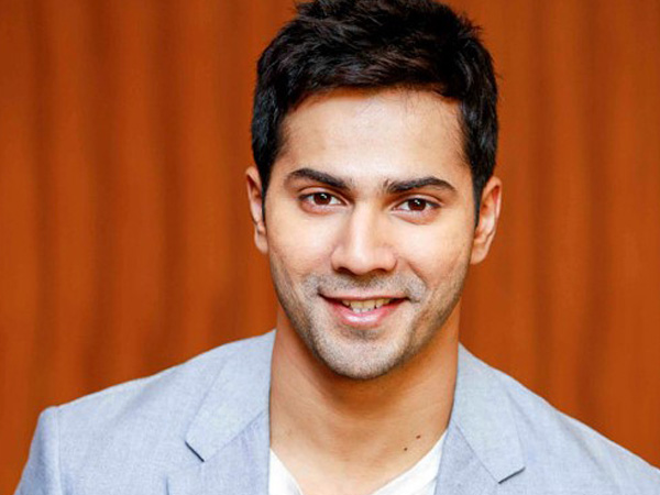 Varun Dhawan 