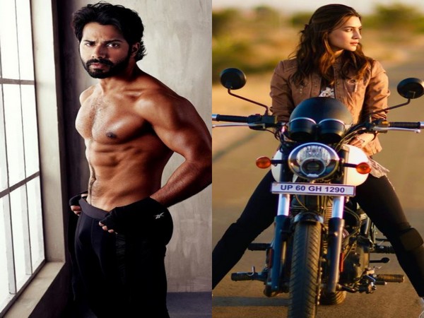 Varun Dhawan and Kriti Sanon (Image Source: Instagram)