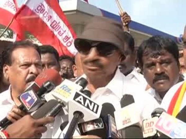 KCVP president Vatal Nagaraj (File photo)
