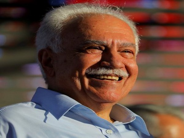 Dogu Perincek, the Turkish Patriotic (Vatan) Party chairman. (Image credit: Twitter/@Dogu_Perincek)