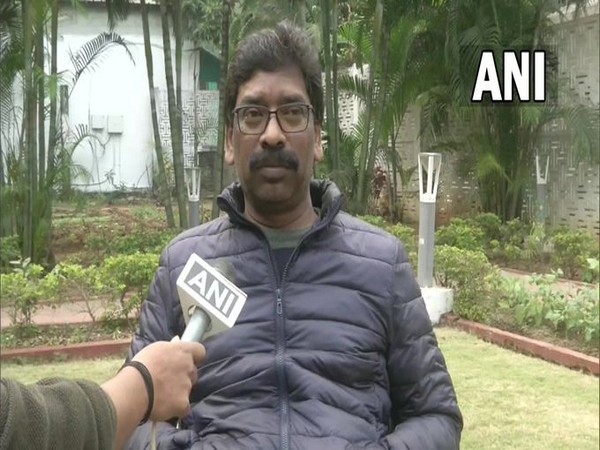 Jharkhand Chief Minister Hemant Soren (Photo/ANI)