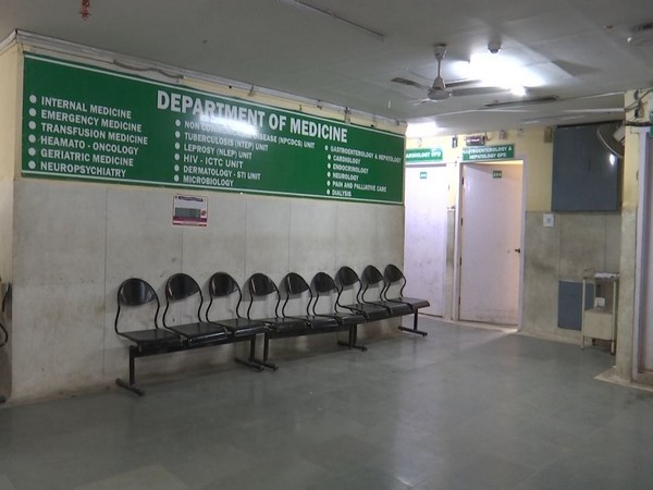 Jawahar Lal Nehru Memorial hospital. (Photo/ANI)