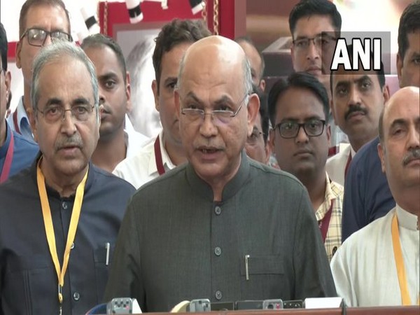 Secretary General of Rajya Sabha PC Mody. (ANI/photo)