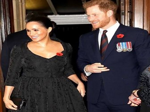 Meghan Markle and Prince Harry 