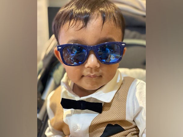 Kapil Sharma's son Trishaan (Image source: Instagram)