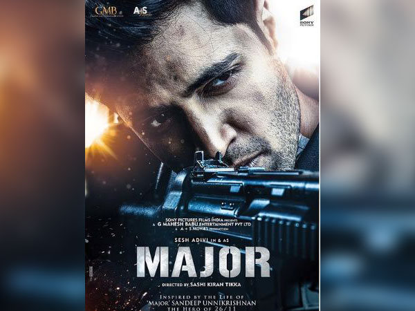 Poster of 'Major' (Image source: Instagram)
