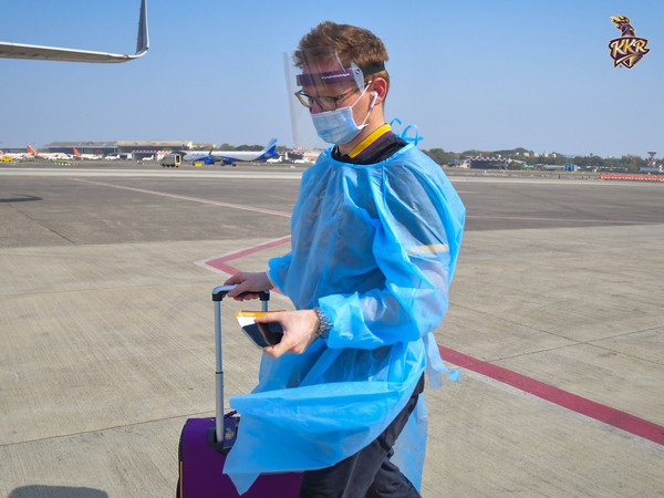 KKR skipper Eoin Morgan. (Photo/ KKR twitter)