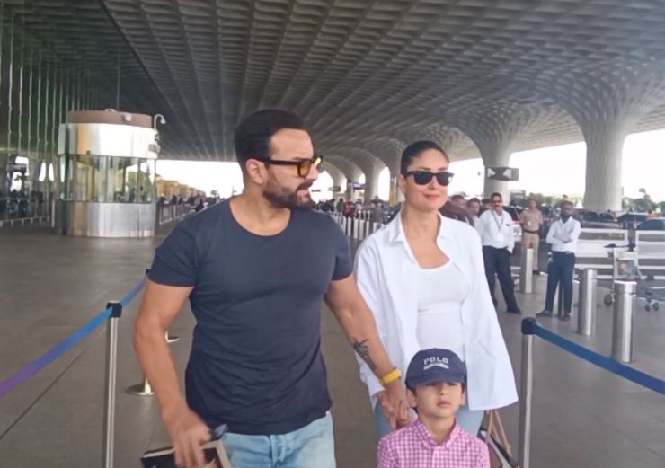 Airport Diaries: Kareena-Saif with Taimur, Nora, Raj Kundra spotted