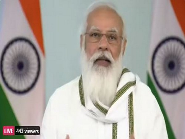 Prime Minister Narendra Modi (Photo/ANI)