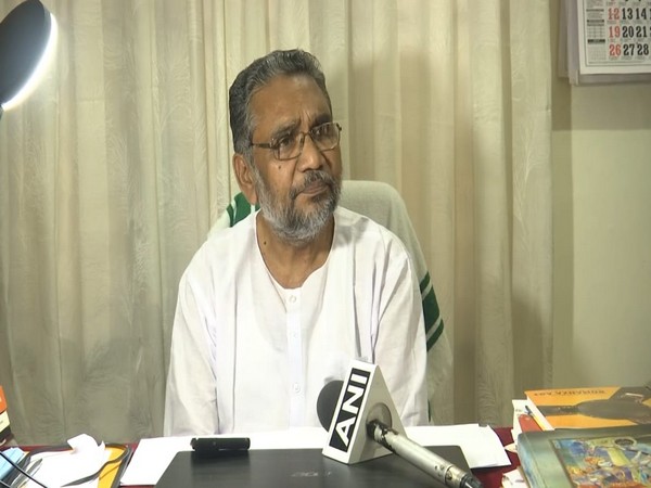 Kerala Bharatiya Janata Party (BJP) vice president KS Radhakrishnan.