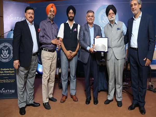 (Left to Right) Navneet Soni, J.S. Mann, Sukhjit S Dhiman, Vineet Nanda, KTS Tulsi, Maninder Bains