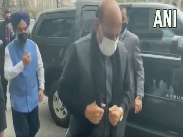 Rajnath Singh arrives in Washington to attend India-US 2+2 dialogue