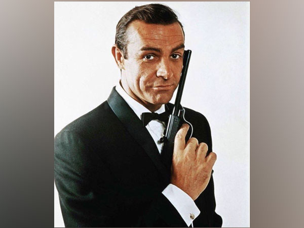 Sean Connery in and as James Bond (Image courtesy: Ranveer Singh's Instagram)