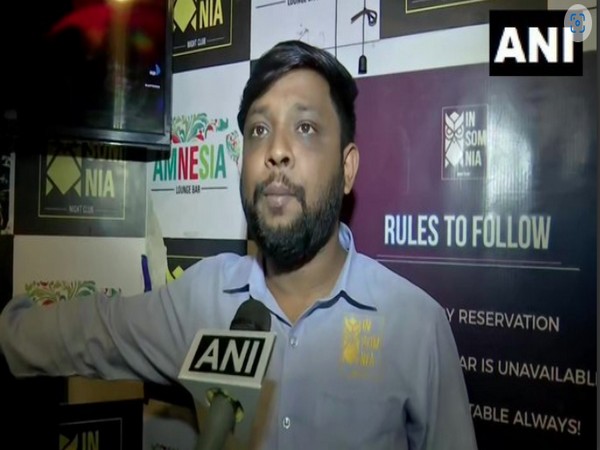 Manager Sai Kiran (Photo/ANI)