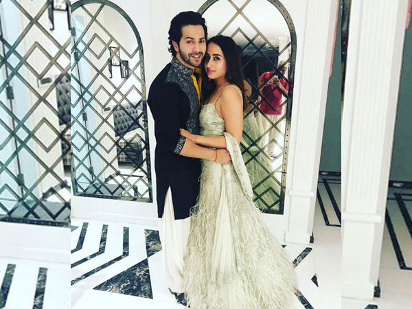 Varun Dhawan and Natasha Dalal, Image courtesy: Instagram