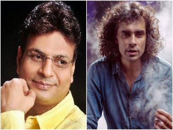 Irshad Kamil, Imtiaz Ali (Image Source: Twitter)