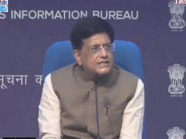 Union Minister Piyush Goyal at the briefing on decisions of union cabinet (Photo/PIB)