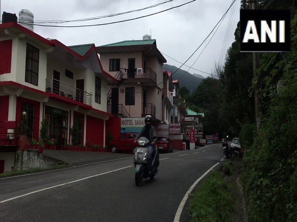 Visual from Dharamshala (Photo/ANI)