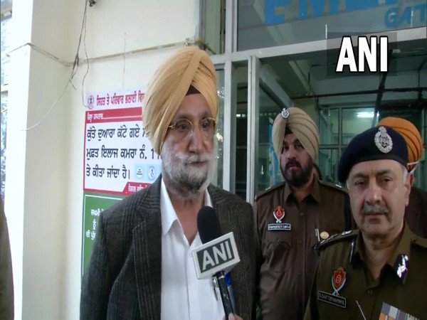 Punjab Deputy Chief Minister Sukhjinder Singh Randhawa (Photo/ANI)