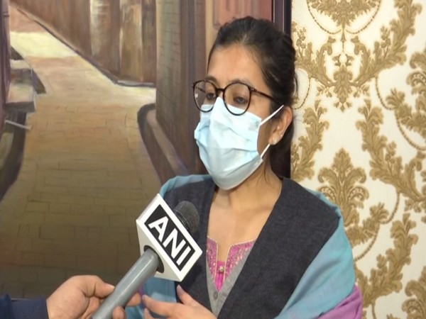 Jammu Municipal Corporation Commissioner Avny Lavasa speaking to ANI on Saturday.
