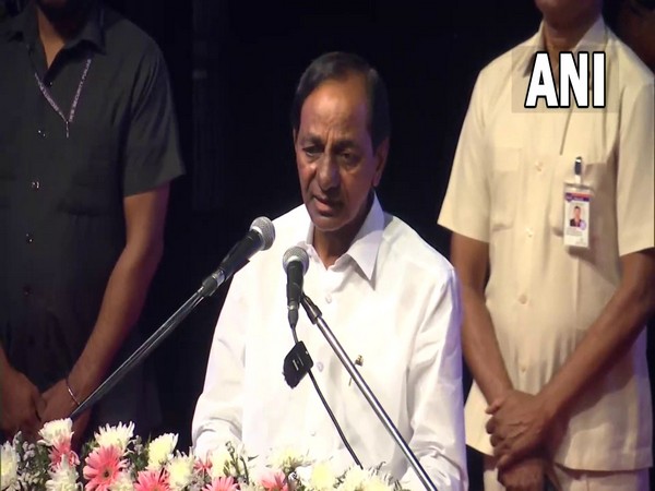 Telangana Chief Minister K Chandrashekar Rao (Photo/ANI)