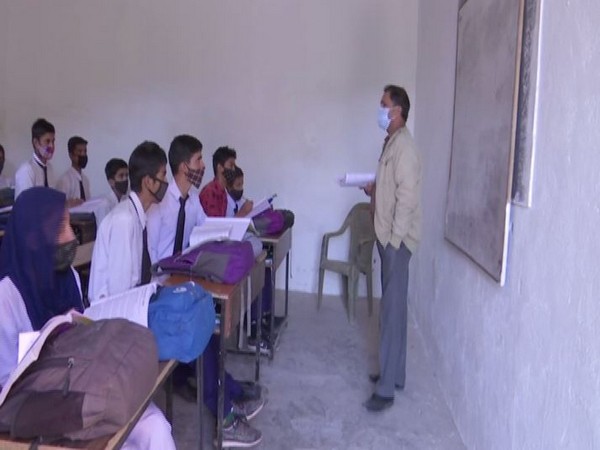 Govt School near border area in Rajouri is embracing all the facilities needed by students, teachers (Photo/ANI) 