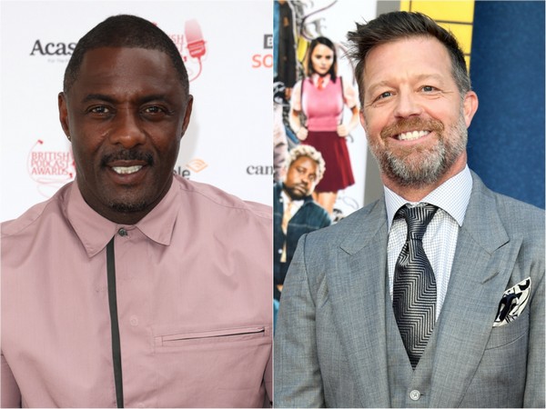 Idris Elba, David Leitch (Image Source: Twitter)